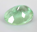 Зеленый "неоновый" флюорит 16,83 карата 