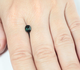 Редкий цвет! Зелено-голубой турмалин 1,07 карата 