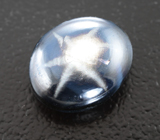 Звездчатый сапфир 6,11 карата 