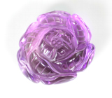 Крупный резной аметист 27,84 карата 