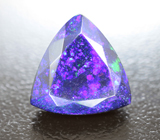 Ограненный черный опал 3,04 карата 