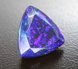 Ограненный черный опал 3,04 карата 