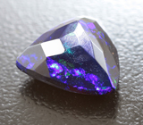 Ограненный черный опал 3,04 карата 