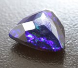 Ограненный черный опал 3,04 карата 