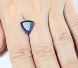 Ограненный черный опал 3,04 карата 