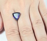 Ограненный черный опал 3,04 карата 