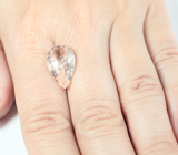 Крупный морганит 8,53 карата 