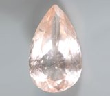 Крупный морганит 8,53 карата