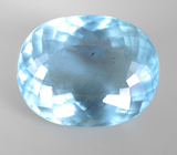 Крупный насыщенный аквамарин 10,66 карата 