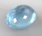 Крупный насыщенный аквамарин 10,66 карата 