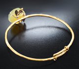 Браслет с резным огненным опалом 14,84 карата