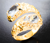Кольцо со скаполитами 2,85 карата Золото