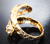 Кольцо со скаполитами 2,85 карата Золото