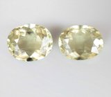 Пара диаспоров 2,86 карата 