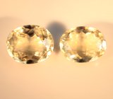 Пара диаспоров 2,86 карата 