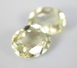 Пара диаспоров 2,86 карата 