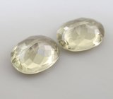 Пара диаспоров 2,86 карата 