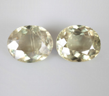 Пара диаспоров 3,83 карата 