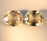 Пара диаспоров 3,83 карата 