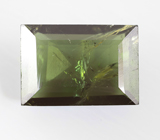 Зеленый турмалин 2,84 карата 