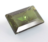 Зеленый турмалин 2,84 карата 