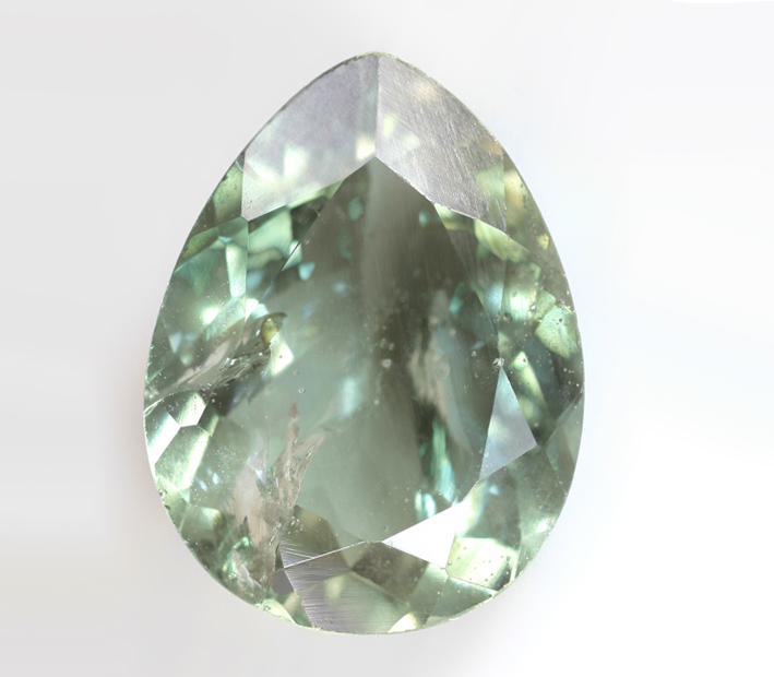 Зеленый турмалин 4,55 карата