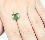 Полихромный турмалин 4,59 карата 