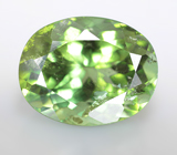 Зеленый турмалин 4,9 карата 