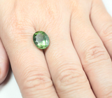 Зеленый турмалин 4,9 карата 