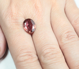 Розовый турмалин 5,71 карата 