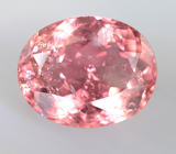 Крупный розовый турмалин 7,08 карата 