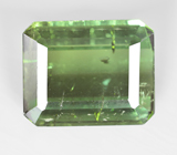 Крупный зеленый турмалин 7,51 карата 