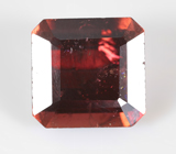 Крупный оранжевый турмалин 8,13 карата 