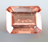 Крупный оранжевый турмалин 9,72 карата