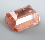 Крупный оранжевый турмалин 9,72 карата 