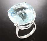 Комплект с аквамаринами 78,47 карата