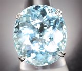 Комплект с аквамаринами 78,47 карата