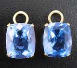 Комплект с флюоритами со сменой цвета 27,99 карата Серебро 925