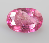 Пурпурно-розовая "неоновая" шпинель 0,43 карата 