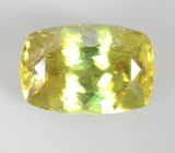 Зеленовато-желтый сфен 2,25 карата 