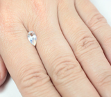 Ограненный цейлонский лунный камень 1 карат