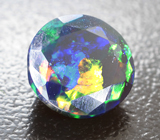 Ограненный черный опал 1,99 карата 