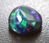 Ограненный черный опал 1,99 карата 