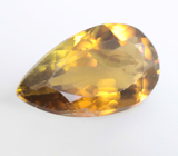 Зеленовато-желтый турмалин 2,72 карата 