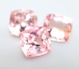 Набор из 3 турмалинов 5,95 карата 