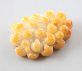 Крупный резной желтый нефрит 67,55 карата