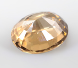 Желтый циркон 4,61 карата 