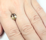 Желтый циркон 4,61 карата 