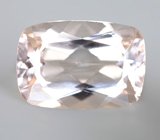 Чистейший морганит 7,44 карата 