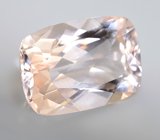 Чистейший морганит 7,44 карата 